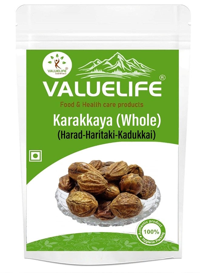Value Life Essentials Valuelife Karakkaya/Haritaki/Kadukkai/Terminalia Chebula (200g) - Image 1
